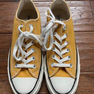 Yellow Converse Chuck Taylor Size 7W / 5M